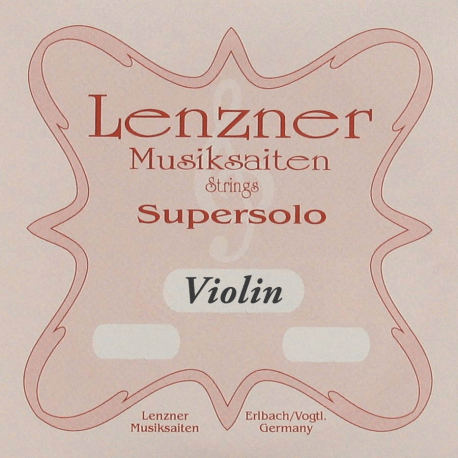 Lenzner SuperSolo E string for violin