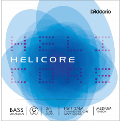 Cordes D'addario Helicore contrebasse