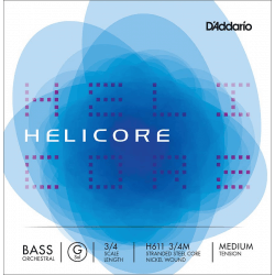 D'addario Helicore strings doublebass