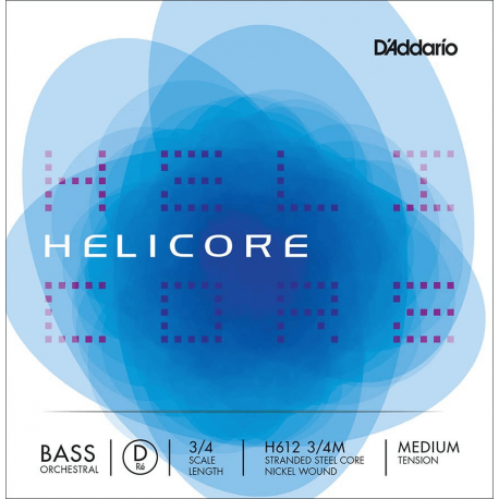 Cordes D'addario Helicore contrebasse