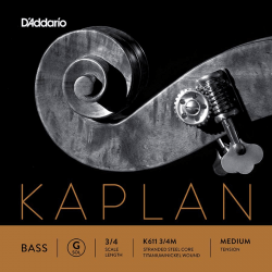 D'addario Kaplan doublebass strings