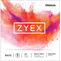 D'addario Zyex strings doublebass