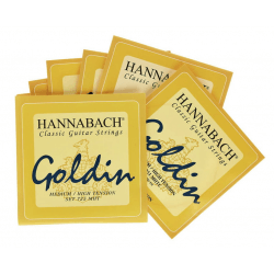 Hannabach Goldin classical guitar strings