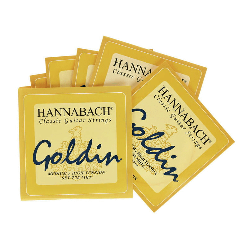 Hannabach store goldin strings