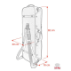 Etui alto Leonardo VAC-47