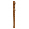 Belcanto barok houten sopraanblokfluit