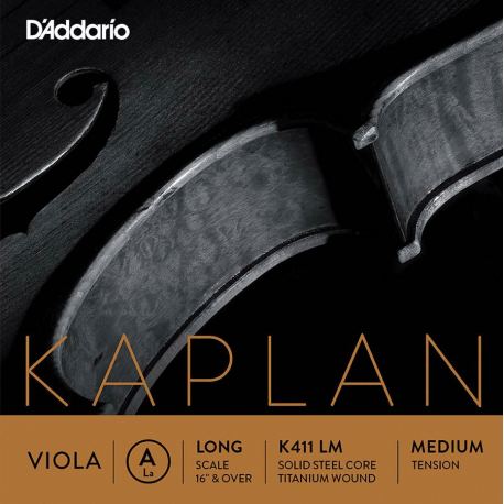 Kaplan Solutions Forza viola strings