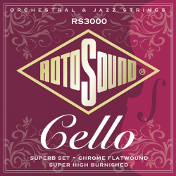 RotoSound RS3000 for cello