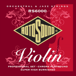 RotoSound RS6000 violin strings