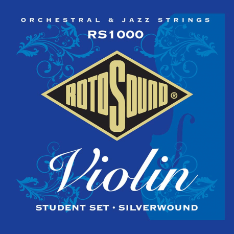 Cordes RotoSound RS1000 pour violon