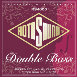 RotoSound RS4000M string set for Double Bass