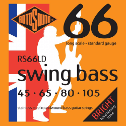 RotoSound RS66 strings for bass guitar