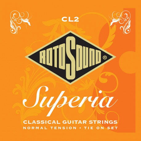 RotoSound CL2/CL3 strings for classical guitar