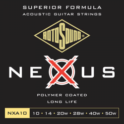 RotoSound Nexus strings for acoustic guitar
