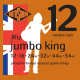 RotoSound Jumbo King snaren voor akoestische (Folk) gitaar