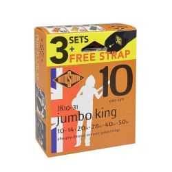 RotoSound Jumbo King strings for acoustic guitar