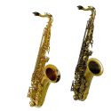 Stewart Ellis 720 tenorsaxofoon (gelakt of antiek)