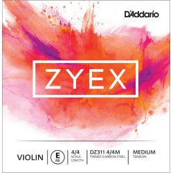 Cordes D'addario Zyex violon