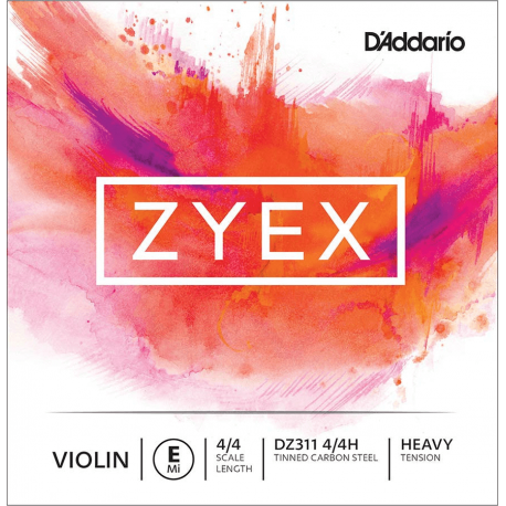 Cordes D'addario Zyex violon