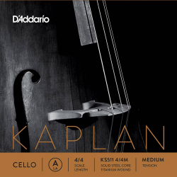 D'addario Kaplan Solutions cello strings