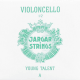 Jargar Young Talent 3/4 cello strings