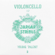 Jargar Young Talent 3/4 cello strings