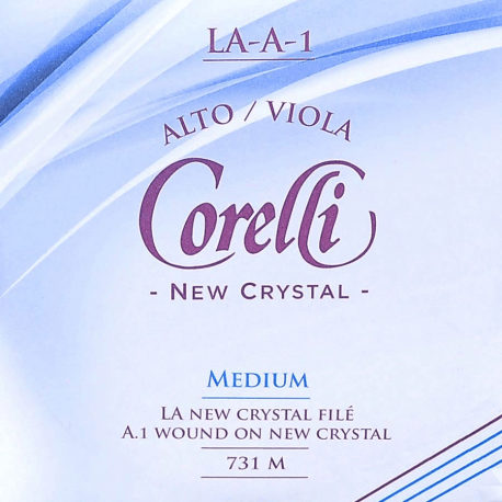 Corelli Crystal strings viola