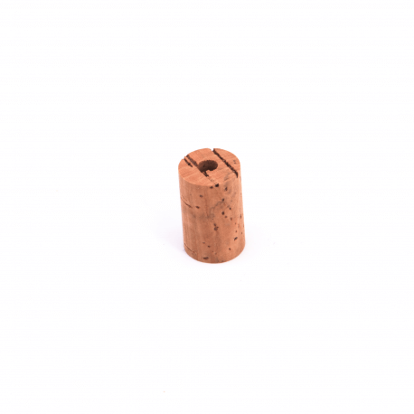 Piccolo flute head tuning cork