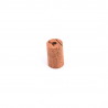 Piccolo flute head tuning cork