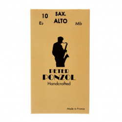 Anches Marca Ponzol pour saxophone alto