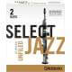 Anches D’addario Select Jazz pour sax soprano