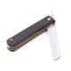 Knife for double reeds