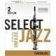 D’addario Select Jazz rietjes voor sopraansax