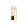 Metal cap for alto saxophone