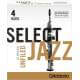 Anches D’addario Select Jazz pour sax soprano