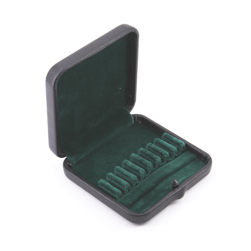 Étui à Anches Pour Saxophone - 8 Emplacements - Protection Anti-Poussière - Cordes Antidérapantes - ABS