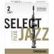 D’addario Select Jazz rietjes voor sopraansax