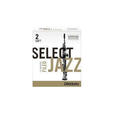 Anches D’addario Select Jazz pour sax soprano