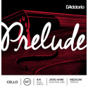 Jeu de cordes D'addario Prelude pour violoncelle