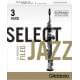 Anches D’addario Select Jazz pour sax soprano