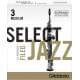 D’addario Select Jazz rietjes voor sopraansax