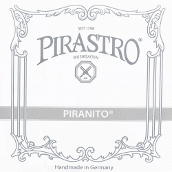 Cordes Pirastro Piranito pour violon 3/4 à 1/8