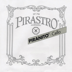 Cordes Pirastro Piranito violoncelle (1/8 à 4/4)