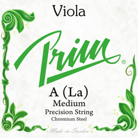 Prim Chromsteel strings viola