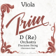 Prim Chromsteel strings viola