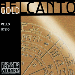 Snaren Thomastik BelCanto Gold cello
