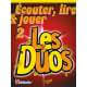 Ecouter, lire & jouer Les duos clarinette