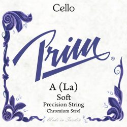 Prim Chromsteel strings cello