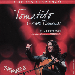Cordes Savarez Tomatito T50 pour guitare flamenco