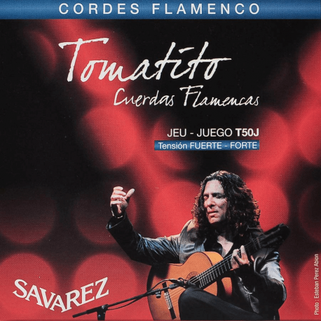 Snaren Savarez Tomatito T50 voor flamenco gitaar